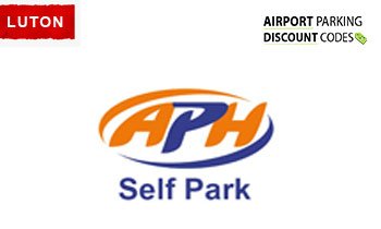 aph self parking discount code luton