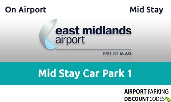 east midlands airport mid stay car park 1
