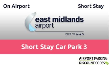 east midlands airport shortstay car park 3