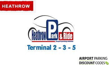 heathrow park and ride 2 3 5 discount