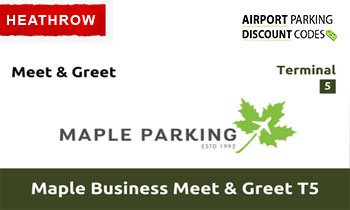 maple heathrow business parking discount