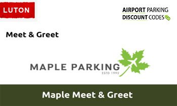 maple luton parking discount code