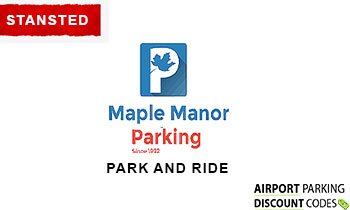 maple manor park and ride parking stansted discount