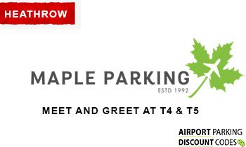 maple parking heathrow terminal 4 & 5