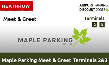 maple parking meet and greet terminal 2 & 3 heathrow