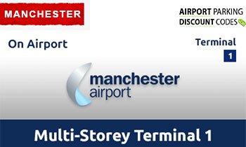 official manchester airport multi-storey terminal 1 parking discount