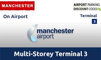 official manchester airport multi-storey terminal 3 parking discount
