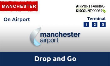 official manchester airport parking discount drop and go