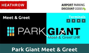 park giant heathrow discount code