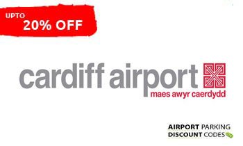 cardiff airport parking discount code