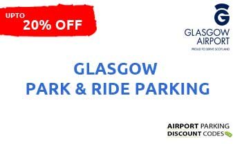 Glasgow Park and Greet Parking discount code