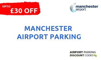 Manchester airport parking 30% Discount